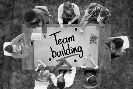 Teaming Building