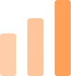Increasing graph icon