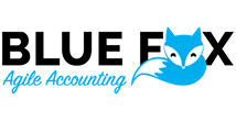 blue fox logo